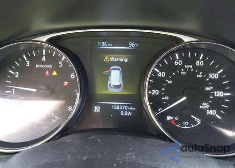 2016 Nissan Rogue Sv z USA, uszkodzony, nr VIN KNMAT2MV3GP618590